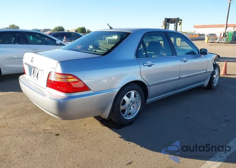 2002 Acura Rl 3.5 z USA, uszkodzony, nr VIN JH4KA96512C012980